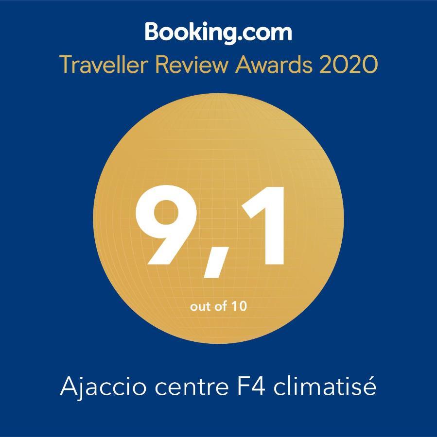 Ajaccio Centre F4 Climatise 아파트 외부 사진